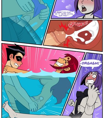 Teen Titans – Emotion Sickness (ongoing) comic porn sex 10
