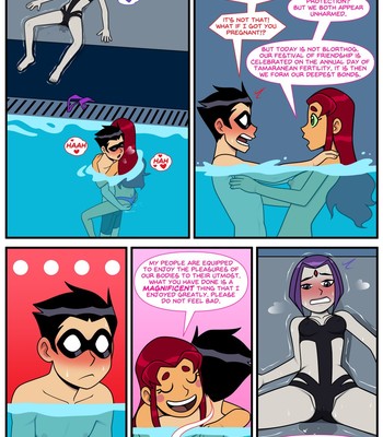 Teen Titans – Emotion Sickness (ongoing) comic porn sex 11