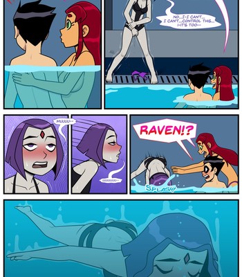 Teen Titans – Emotion Sickness (ongoing) comic porn sex 12