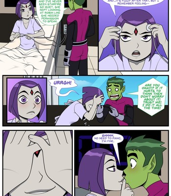 Teen Titans – Emotion Sickness (ongoing) comic porn sex 14