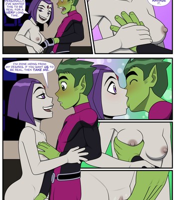 Teen Titans – Emotion Sickness (ongoing) comic porn sex 17