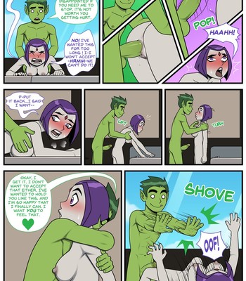 Teen Titans – Emotion Sickness (ongoing) comic porn sex 23
