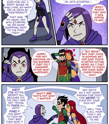 Teen Titans – Emotion Sickness (ongoing) comic porn sex 32