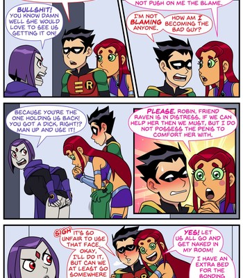 Teen Titans – Emotion Sickness (ongoing) comic porn sex 33