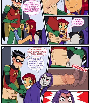 Teen Titans – Emotion Sickness (ongoing) comic porn sex 34