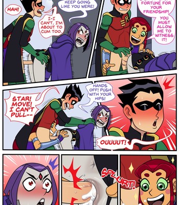 Teen Titans – Emotion Sickness (ongoing) comic porn sex 37