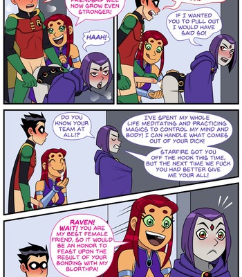 Teen Titans – Emotion Sickness (ongoing) comic porn sex 38