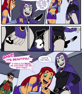 Teen Titans – Emotion Sickness (ongoing) comic porn sex 39