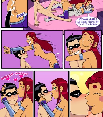 Teen Titans – Emotion Sickness (ongoing) comic porn sex 46