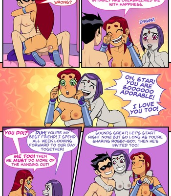 Teen Titans – Emotion Sickness (ongoing) comic porn sex 47