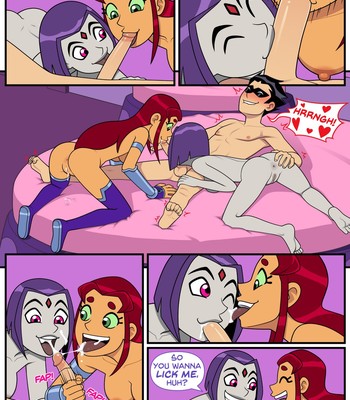 Teen Titans – Emotion Sickness (ongoing) comic porn sex 49