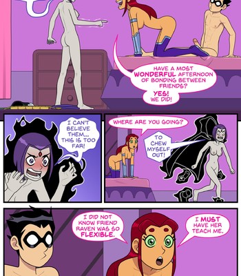 Teen Titans – Emotion Sickness (ongoing) comic porn sex 55