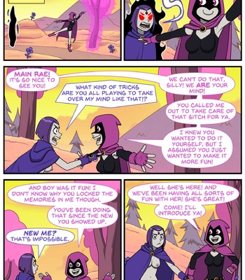 Teen Titans – Emotion Sickness (ongoing) comic porn sex 56