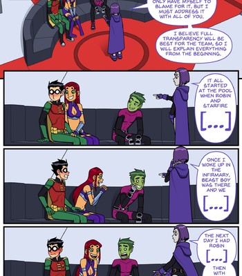 Teen Titans – Emotion Sickness (ongoing) comic porn sex 65