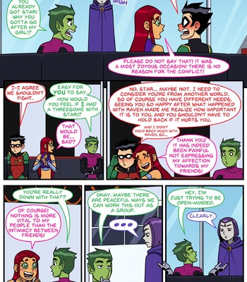 Teen Titans – Emotion Sickness (ongoing) comic porn sex 66