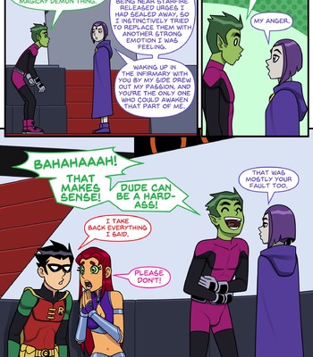 Teen Titans – Emotion Sickness (ongoing) comic porn sex 67