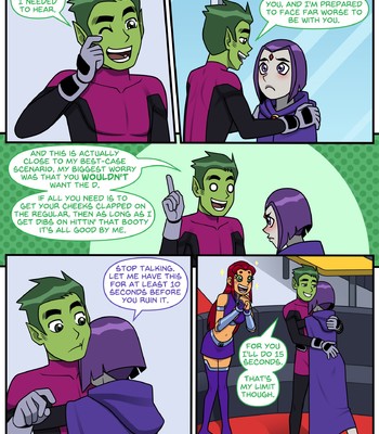 Teen Titans – Emotion Sickness (ongoing) comic porn sex 68