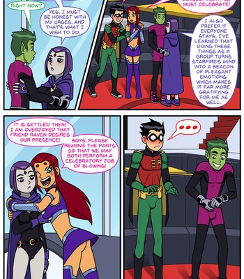 Teen Titans – Emotion Sickness (ongoing) comic porn sex 69