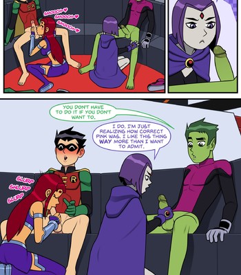 Teen Titans – Emotion Sickness (ongoing) comic porn sex 70