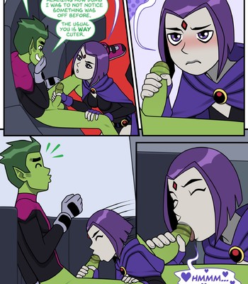 Teen Titans – Emotion Sickness (ongoing) comic porn sex 71