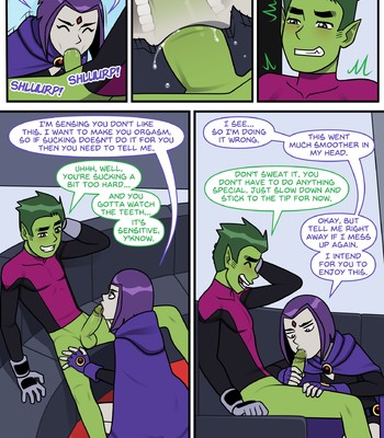 Teen Titans – Emotion Sickness (ongoing) comic porn sex 72