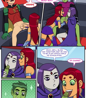 Teen Titans – Emotion Sickness (ongoing) comic porn sex 75