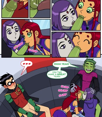 Teen Titans – Emotion Sickness (ongoing) comic porn sex 76