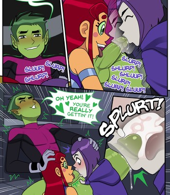 Teen Titans – Emotion Sickness (ongoing) comic porn sex 79