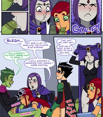 Teen Titans – Emotion Sickness (ongoing) comic porn sex 80