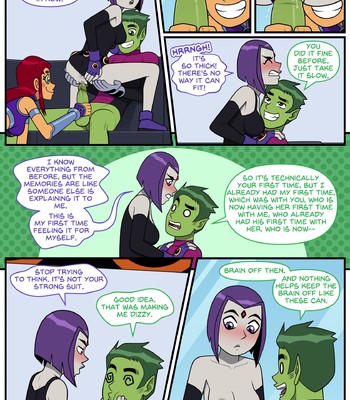 Teen Titans – Emotion Sickness (ongoing) comic porn sex 81
