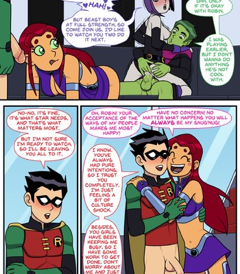 Teen Titans – Emotion Sickness (ongoing) comic porn sex 86