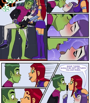 Teen Titans – Emotion Sickness (ongoing) comic porn sex 89