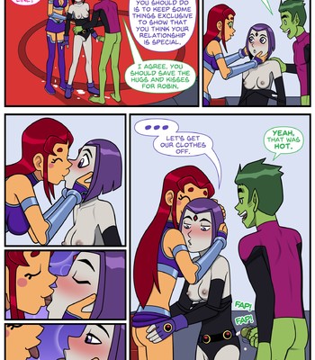 Teen Titans – Emotion Sickness (ongoing) comic porn sex 90