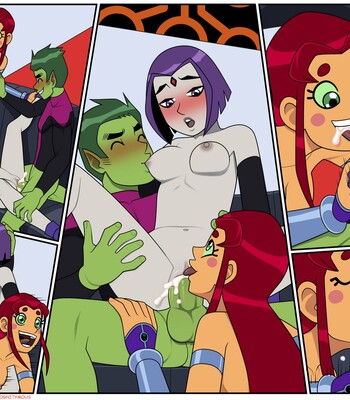 Teen Titans – Emotion Sickness (ongoing) comic porn sex 98