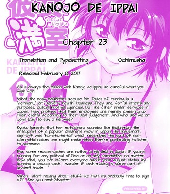 Kanojo de Ippai 3 (english translation) comic porn sex 117
