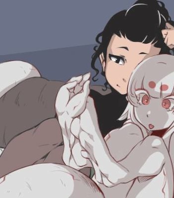 lil Alien Girl and Scientist Lady by Hushabye Valley [ Short Story Collections ] comic porn sex 21