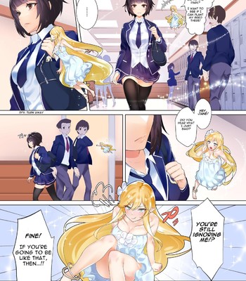 Jane transforming at school manga comic porn sex 2