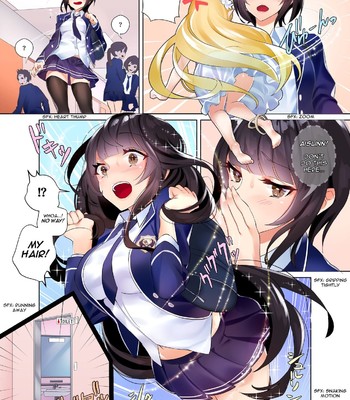 Jane transforming at school manga comic porn sex 3