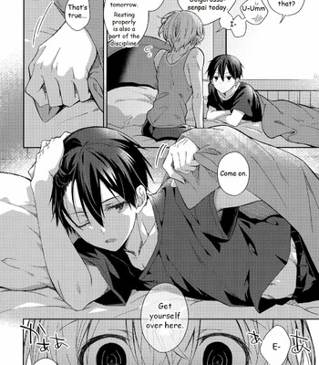 Oyasumi After Motion comic porn sex 5