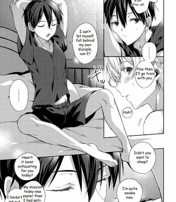 Oyasumi After Motion comic porn sex 6