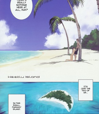 (C80) [Tear Drop (tsuina)] Weekly Island comic porn sex 5