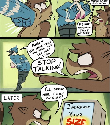 Porn Comics - A regular show comic