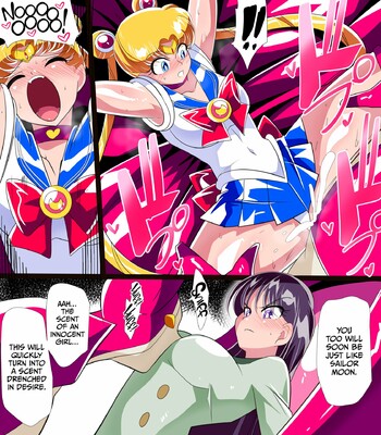 Kasei no Haiboku | Defeat of Mars (Bishoujo Senshi Sailor Moon) [English] comic porn sex 13