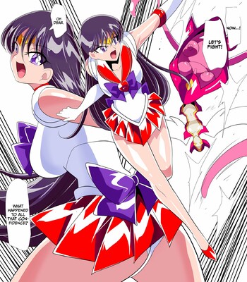 Kasei no Haiboku | Defeat of Mars (Bishoujo Senshi Sailor Moon) [English] comic porn sex 15