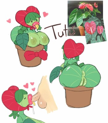 [Asskoh] Tutú the Flower comic porn sex 2