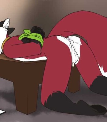 A Fox’s Night Out comic porn sex 3