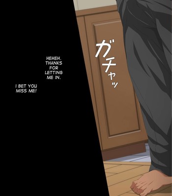 Otto no Douryou ni Kako no Gakusei no Koro no Watashi Part 1 comic porn sex 72