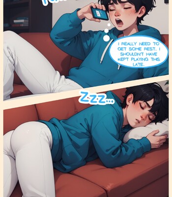 [Semaiana] Pizza delivery [AI Generated] comic porn sex 6
