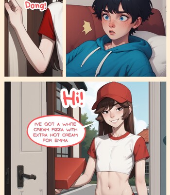 [Semaiana] Pizza delivery [AI Generated] comic porn sex 7