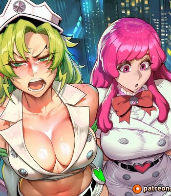 [Amadeus V] Hollow Heat in the Moonlight (Candice Catnipp x Bambietta Basterbine x Meninas Mcallon) [English] [Full Comic] [AI Generated] comic porn sex 3